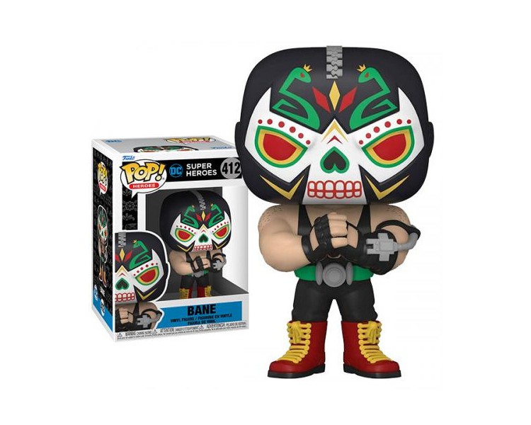 Funko POP! DC Super Heroes: Bane (412) (fp1)