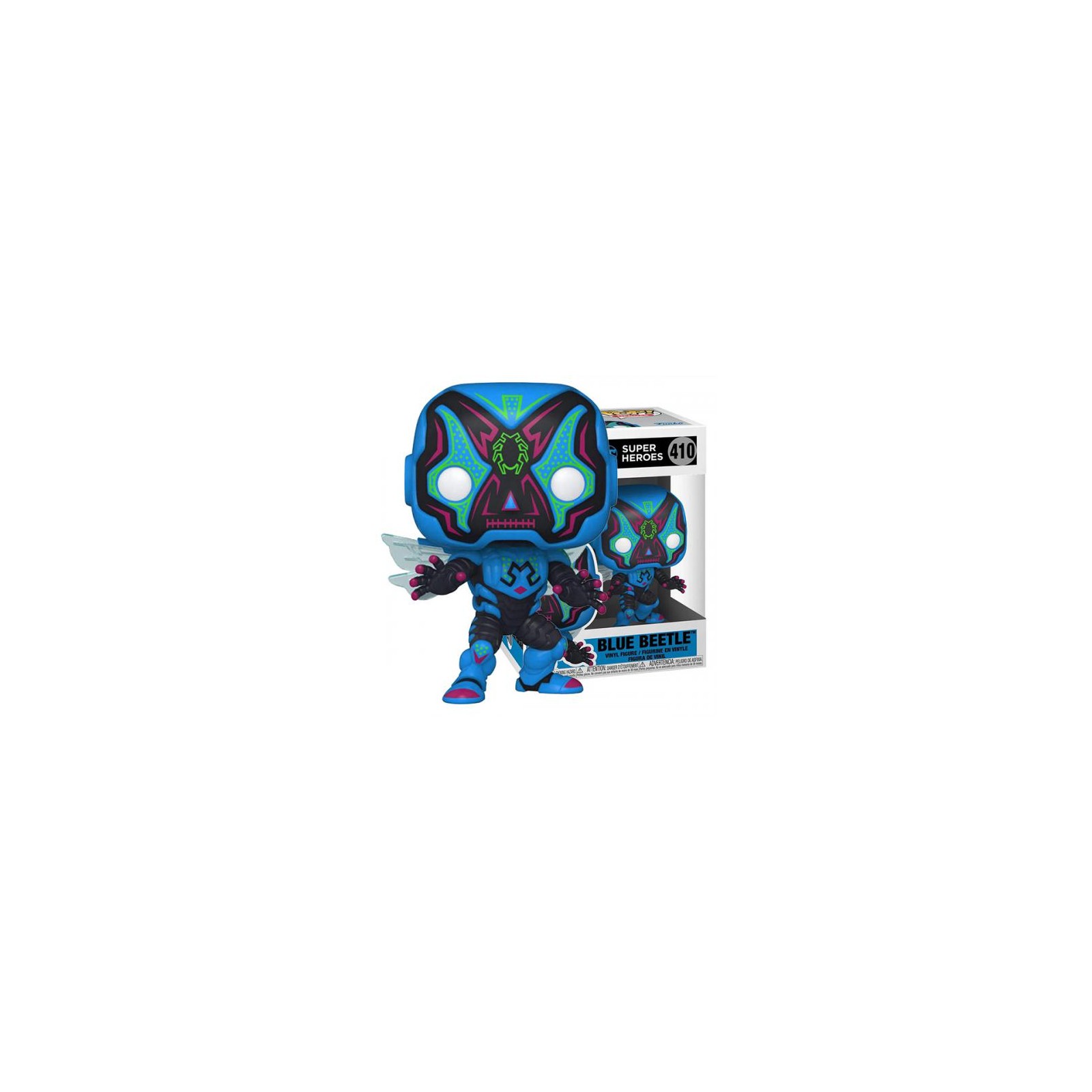 Funko POP! DC Super Heroes: Beetle (410) (fp1)