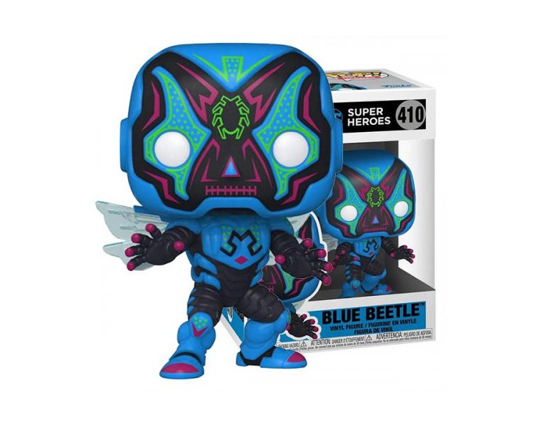 Funko POP! DC Super Heroes: Beetle (410) (fp1)