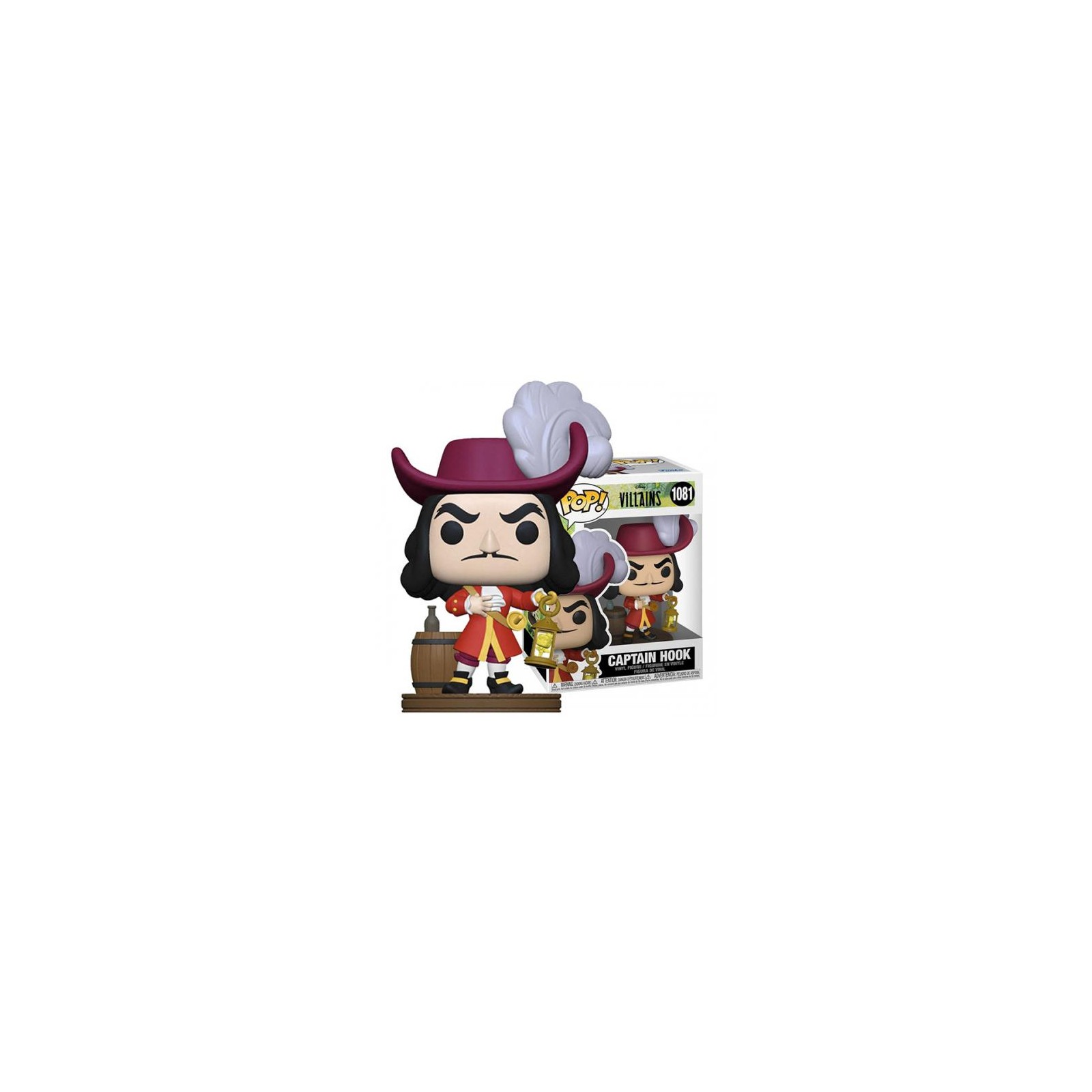 Funko POP! Disney Villains: Captain Hook (1081)