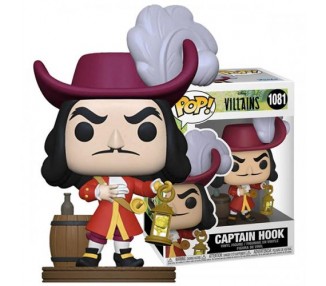 Funko POP! Disney Villains: Captain Hook (1081)