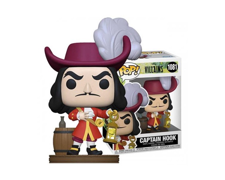 Funko POP! Disney Villains: Captain Hook (1081)