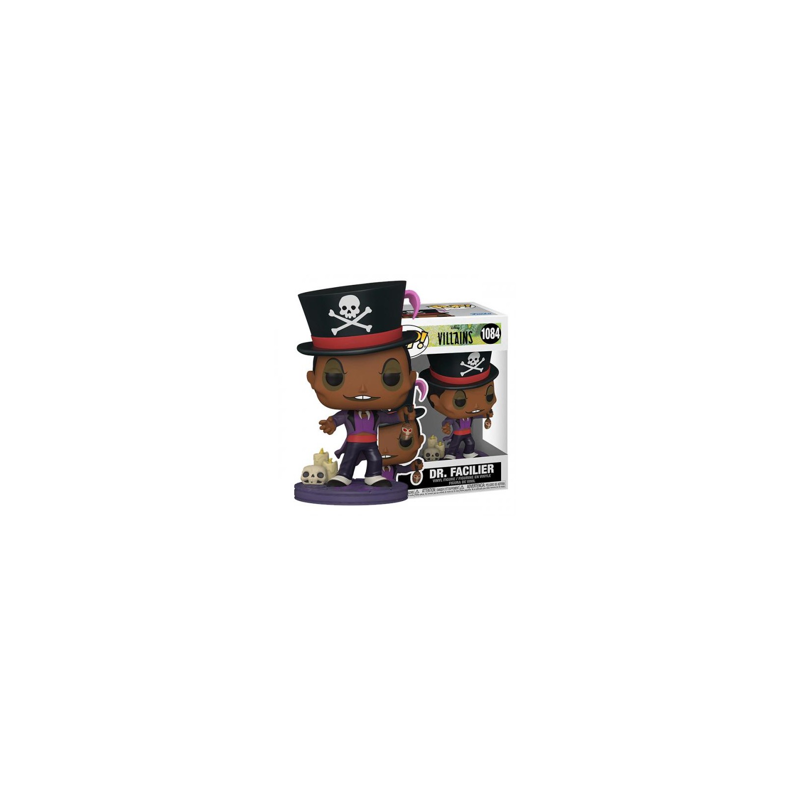 Funko POP! Disney Villains: Dr Facilier (1084)