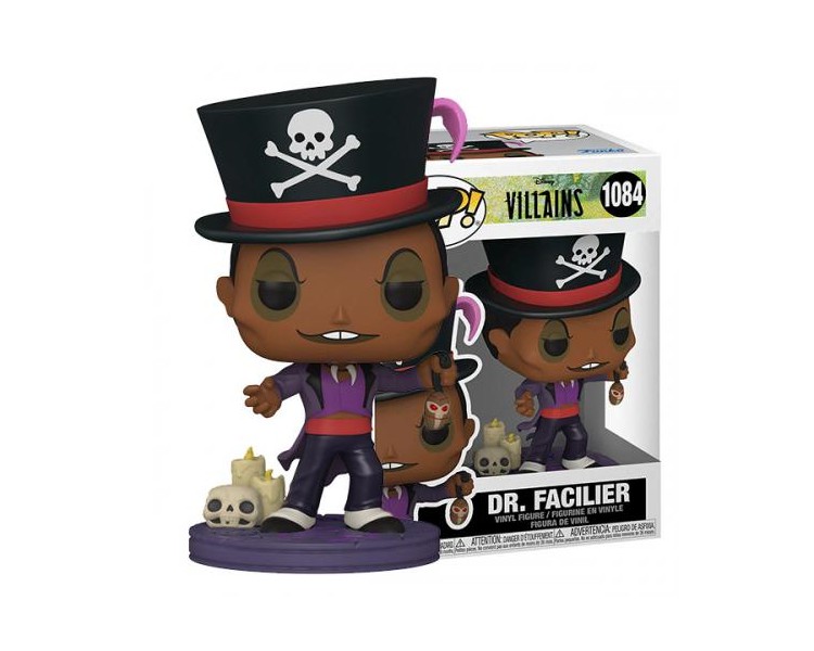 Funko POP! Disney Villains: Dr Facilier (1084)