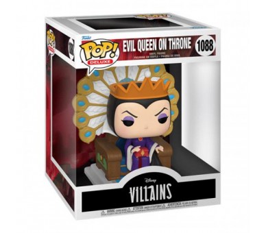 Funko POP! Disney Villains: Evil Queen On Throne (1088) DLX