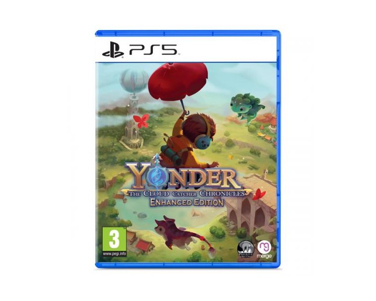 Yonder: The Cloud Catcher Chronicles Enhanced Edition