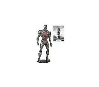 AF Justice League : Cyborg (Helmet) 18cm