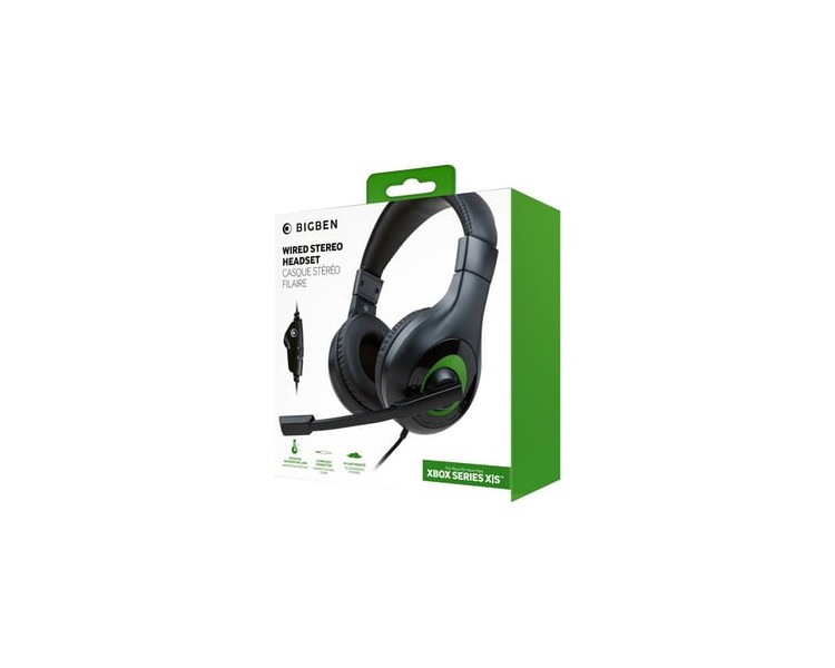 Cuffie Stereo Gaming V1 Xbox