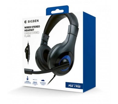 Cuffie Stereo Gaming Nere V1 PS4/PS5