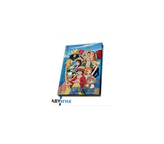 Notebook A5 One Piece: Straw Hat Crew