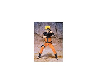 Action Figure Naruto Shippuden S.H. : Naruto Uzumaki 14 cm