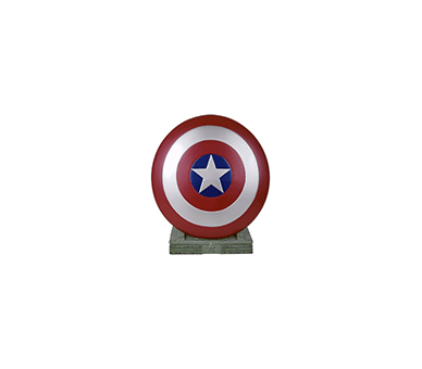 Salvadanaio (Money Bank) Captain America : Shield 25cm