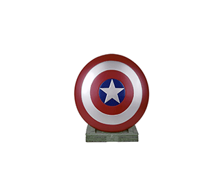 Salvadanaio (Money Bank) Captain America : Shield 25cm