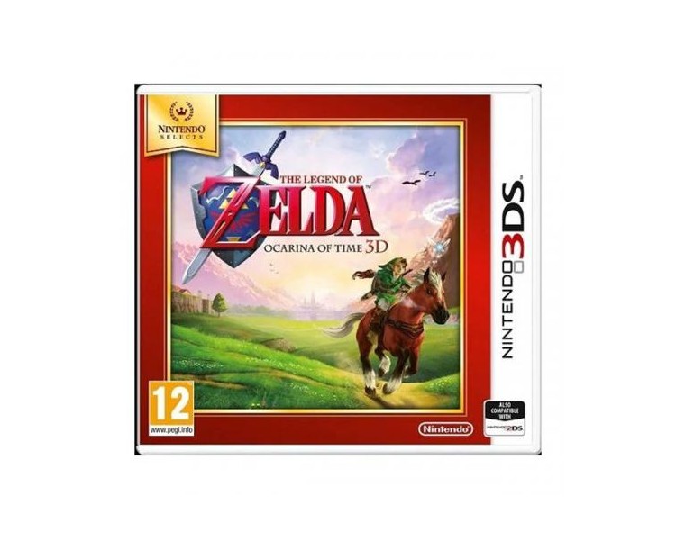 The Legend of Zelda : Ocarina of Time (Selects)