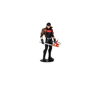 New 52 DC Multiverse Red Hood Unmasked (Gold Label) 18 cm