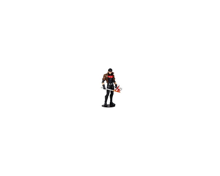 New 52 DC Multiverse Red Hood Unmasked (Gold Label) 18 cm