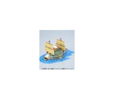 Model Kit One Piece Grand Ship - Baratie Ship