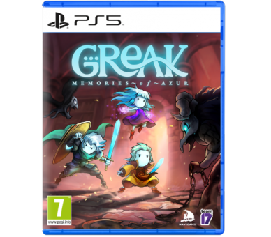 Greak : Memories Of Azur