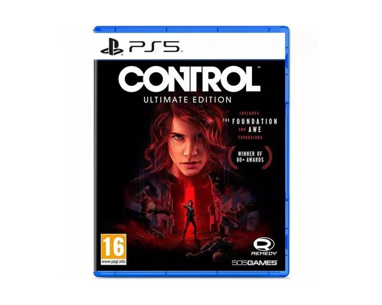 Control - Ultimate Edition