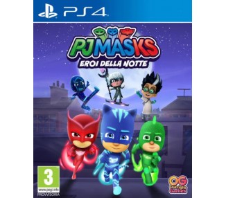 Pj Masks : Eroi Della Notte