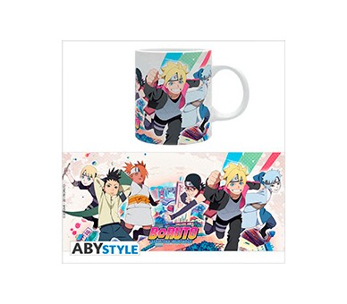 Tazza Boruto: Group Subli