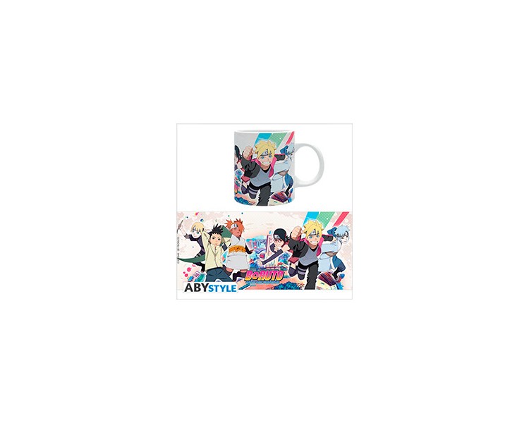 Tazza Boruto: Group Subli