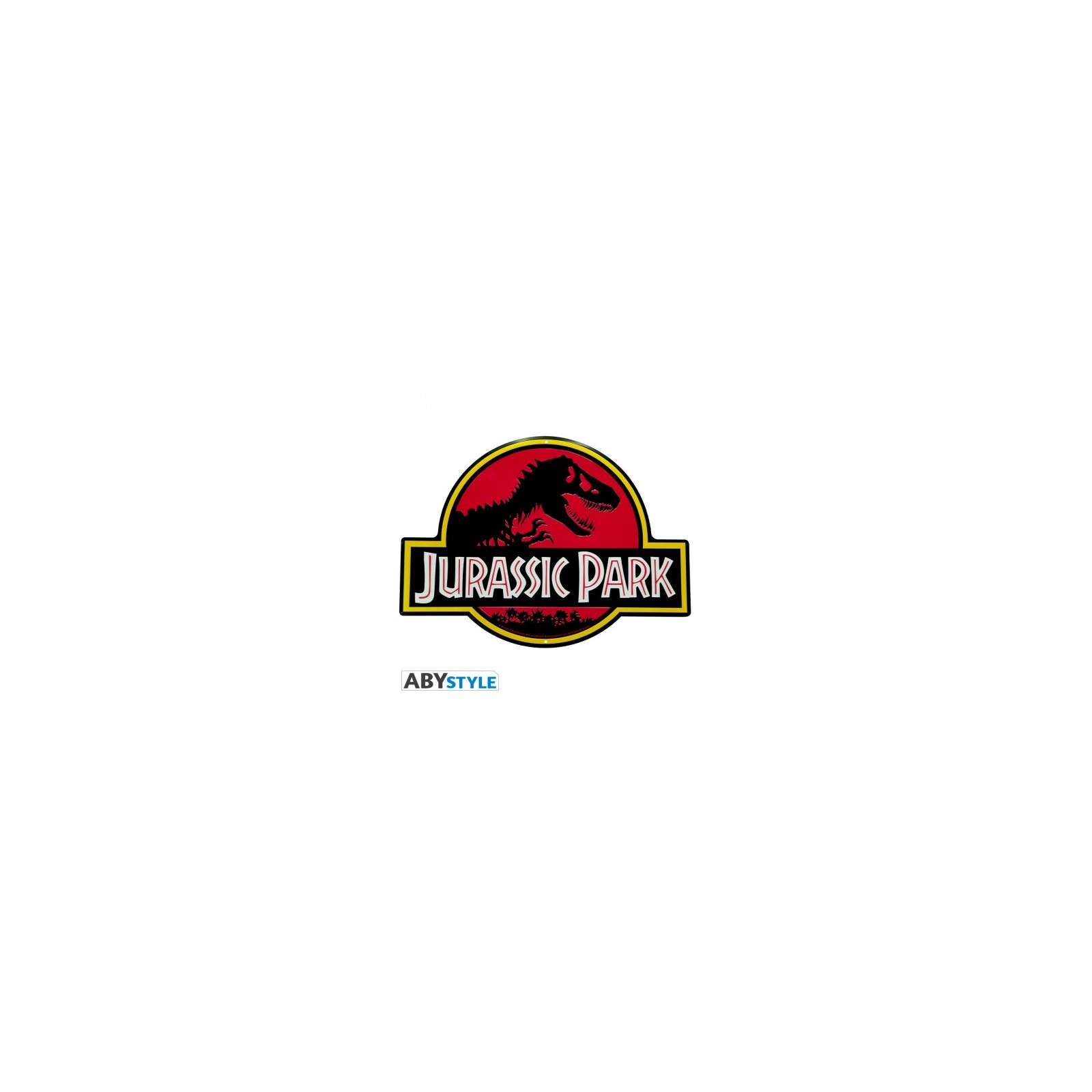 Jurassic Park Metal Plate: Jurassic Park