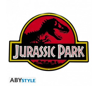 Jurassic Park Metal Plate: Jurassic Park