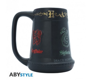 Tazza 3D Harry Potter : Four Houses