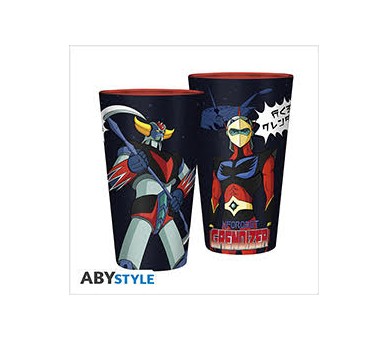 Bicchiere Large Grendizer : Grendizer & Duke Fleed