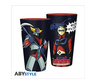 Bicchiere Large Grendizer : Grendizer & Duke Fleed