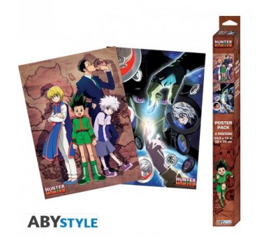 Hunter x Hunter - Set 2 Chibi Poster : Groups (52x38)