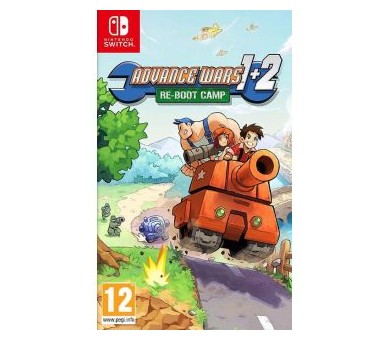 Advance Wars 1+2