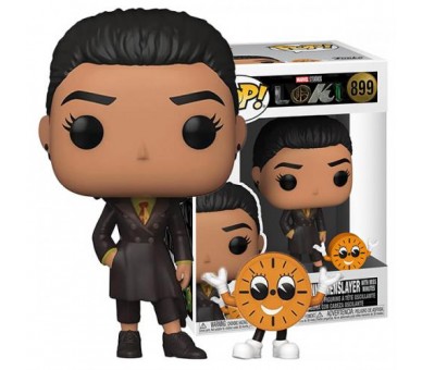 Funko POP! Marvel Loki: Ravonna w/Miss Minutes (899)