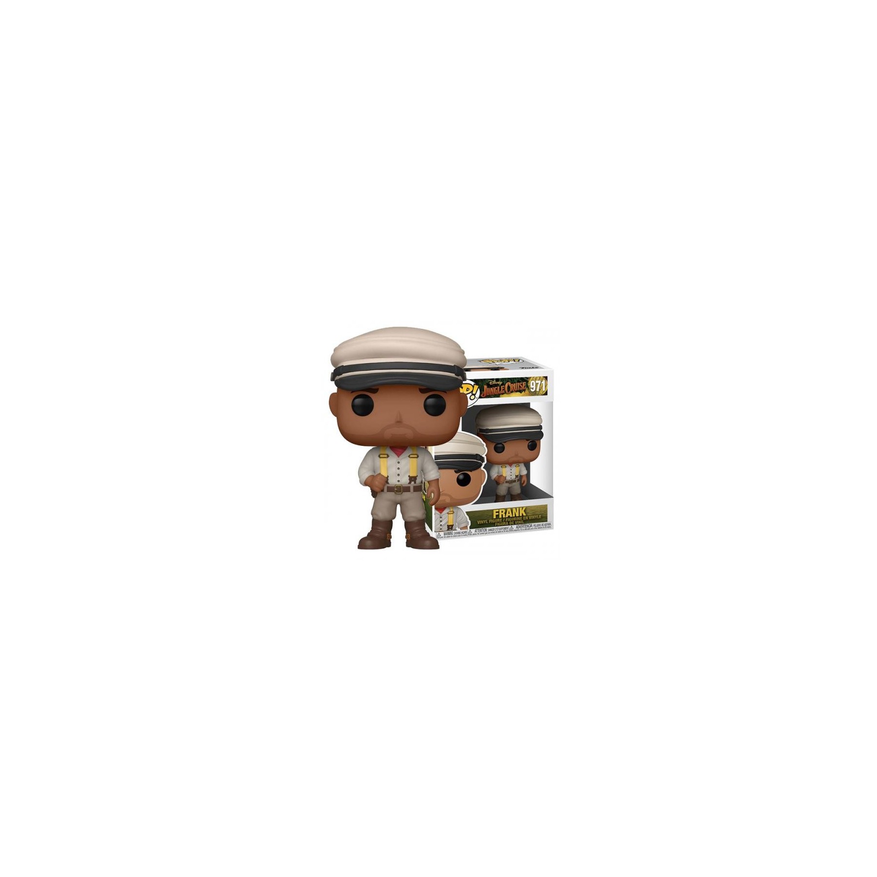 Funko POP! Jungle Cruise: Frank (971)