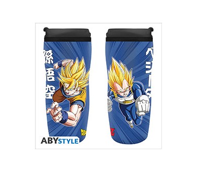 Travel Mug Dragon Ball: DBZ Goku Vegeta