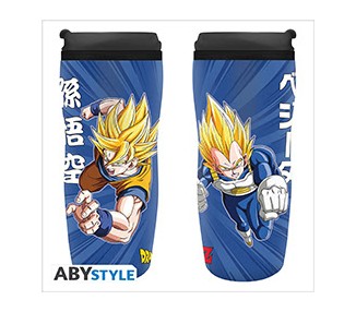 Travel Mug Dragon Ball: DBZ Goku Vegeta