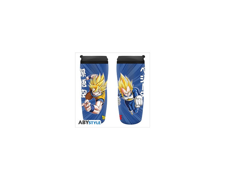 Travel Mug Dragon Ball: DBZ Goku Vegeta