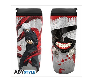 Travel Mug Tokyo Ghoul: Ken Kaneki