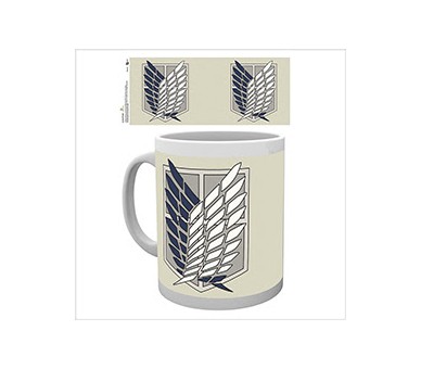 Tazza Attack On Titan - Badge - Subli