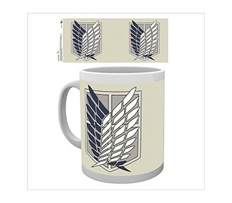 Tazza Attack On Titan - Badge - Subli