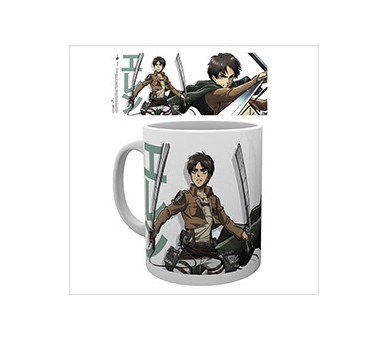 Tazza Attack On Titan - Eren Duo - Subli