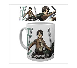 Tazza Attack On Titan - Eren Duo - Subli