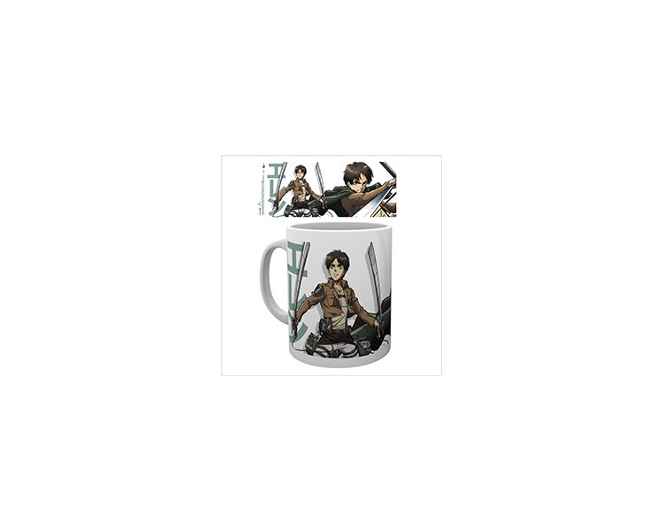 Tazza Attack On Titan - Eren Duo - Subli