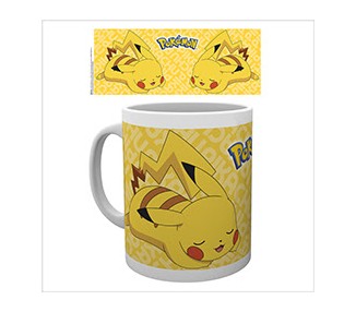 Tazza Pokemon - Pikachu Rest - Subli