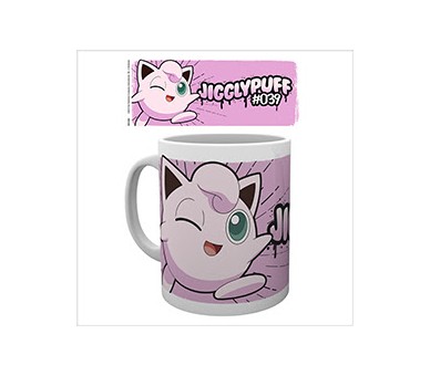 Tazza Pokemon - Jigglypuff Comic - Subli