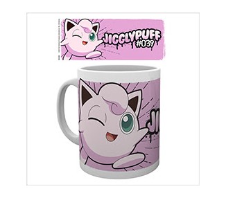 Tazza Pokemon - Jigglypuff Comic - Subli