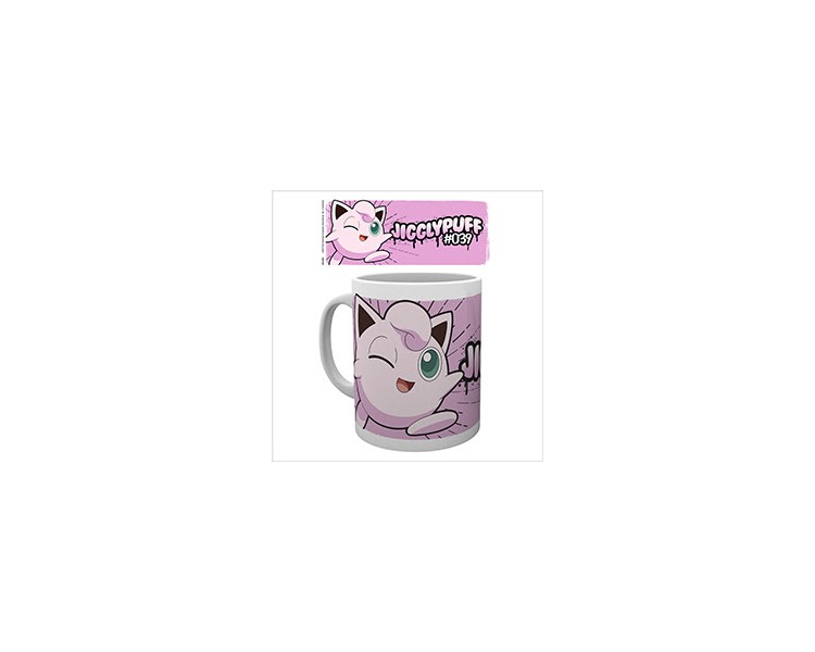 Tazza Pokemon - Jigglypuff Comic - Subli