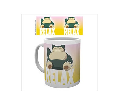 Tazza Pokemon - Snorlax - Subli