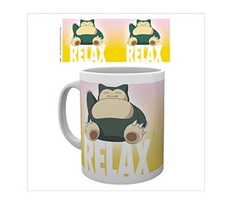 Tazza Pokemon - Snorlax - Subli